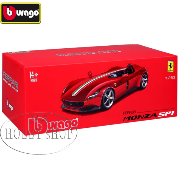 Bburago 1/18 Ferrari Monza SP1 Signature Series Bburago 1/18 Ferrari Monza SP1 Signature Series