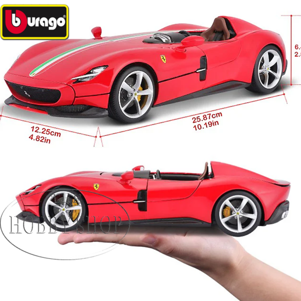 Bburago 1/18 Ferrari Monza SP1 Signature Series Bburago 1/18 Ferrari Monza SP1 Signature Series