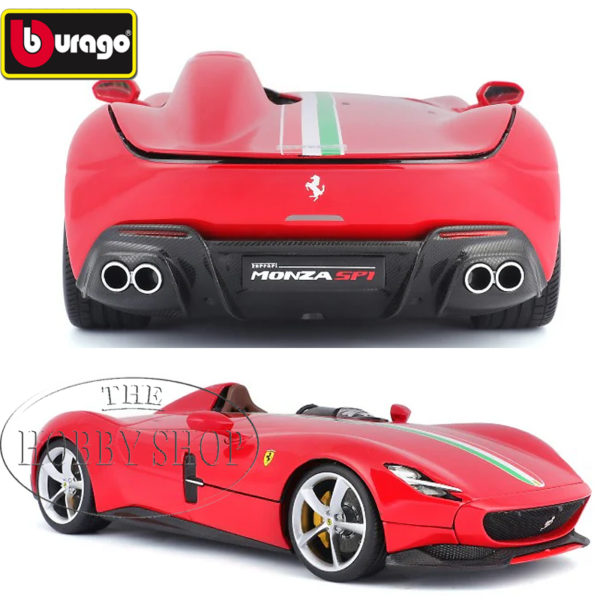 Bburago 1/18 Ferrari Monza SP1 Signature Series Bburago 1/18 Ferrari Monza SP1 Signature Series