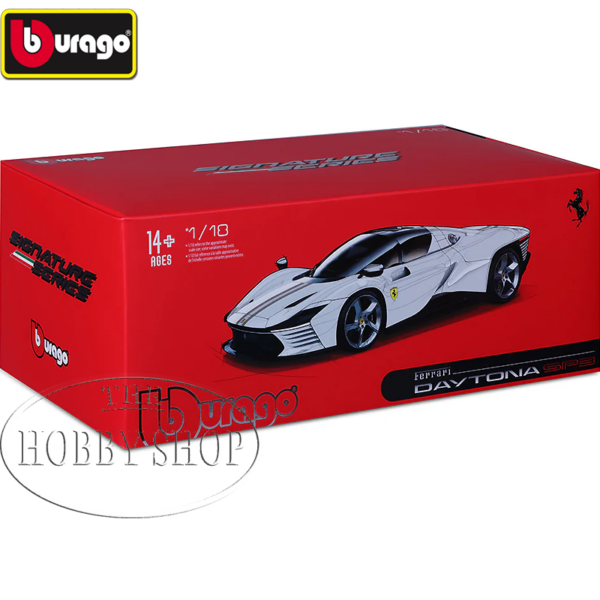 Bburago 1/18 Ferrari Monza SP1 Signature Series