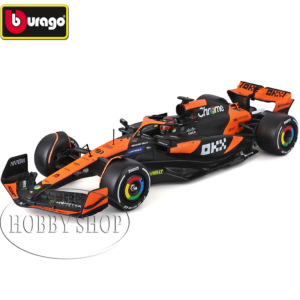 1/24 McLaren F1 MCL38 2024 with Helmut #81 Oscar Piastri