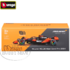 Bburago 1/24 McLaren F1 MCL38 2024 with Helmut #81 Oscar Piastri