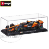 Bburago 1/24 McLaren F1 MCL38 2024 with Helmut #81 Oscar Piastri