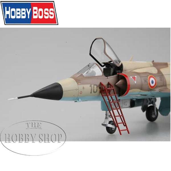 Hobby Boss  1/48 Mirage IIIC Fighter with SAAF Decals
