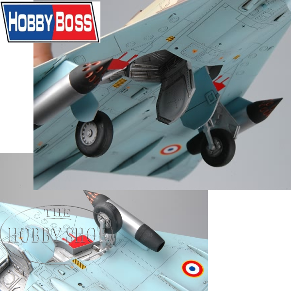 Hobby Boss  1/48 Mirage IIIC Fighter with SAAF Decals