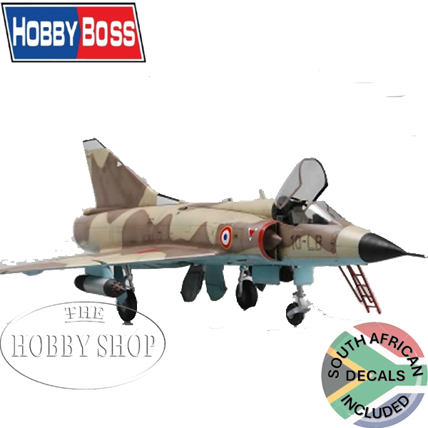 1/48 Mirage IIIC Fighter SAAF