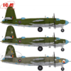 ICM 1/48 Marauder Mk.III WWII RAF/ SAAF Bomber