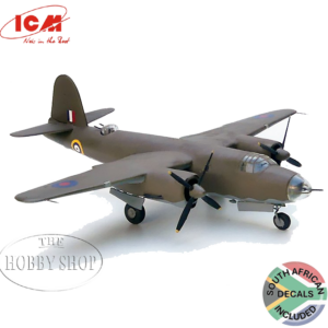 ICM 1/48 Marauder Mk.III WWII RAF/ SAAF Bomber