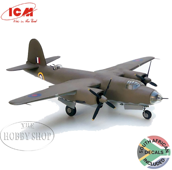 ICM 1/48 Marauder Mk.III WWII RAF/ SAAF Bomber