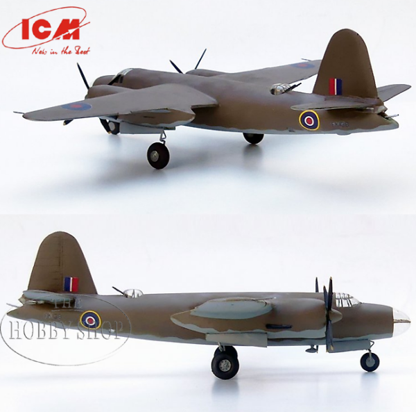 ICM 1/48 Marauder Mk.III WWII RAF/ SAAF Bomber