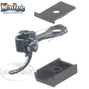 #118 Shelf Whisker Metal Couplers Medium (2 Pair)