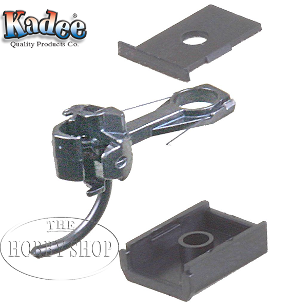 #118 Shelf Whisker Metal Couplers Medium (2 Pair)