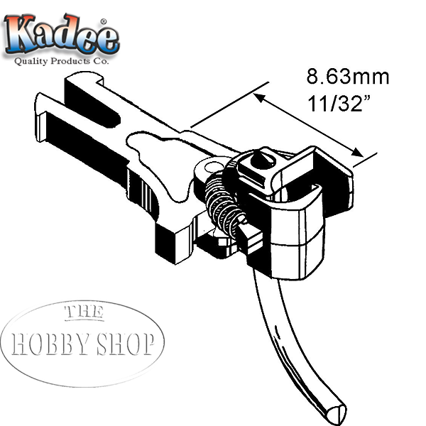 Kadee HO #18 Couplers European Style Medium (2 Pair)