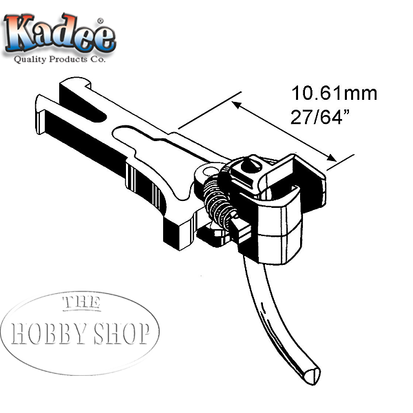 Kadee HO #19 Couplers European Style Long (2 Pair)