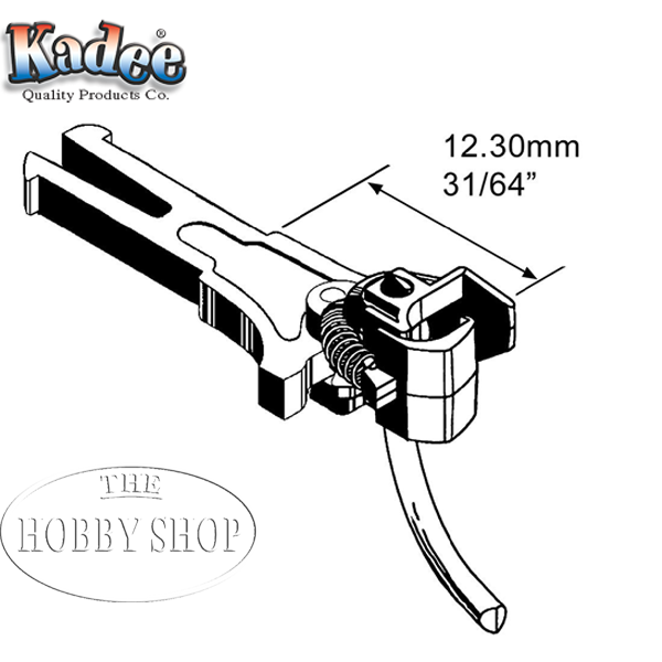 Kadee HO #20 Couplers European Style Extra Long (2 Pair)