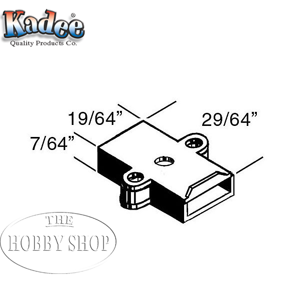 Kadee HO #232 Plastic Gearboxes & Lids (10 Pair)