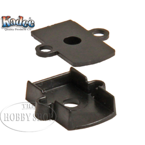 #234 Short Shank Plastic Gearboxes & Lids (10 Pair)