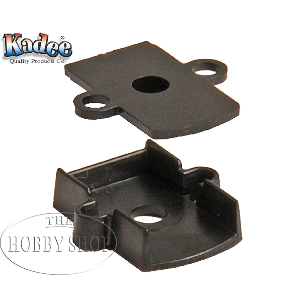 #234 Short Shank Plastic Gearboxes & Lids (10 Pair)