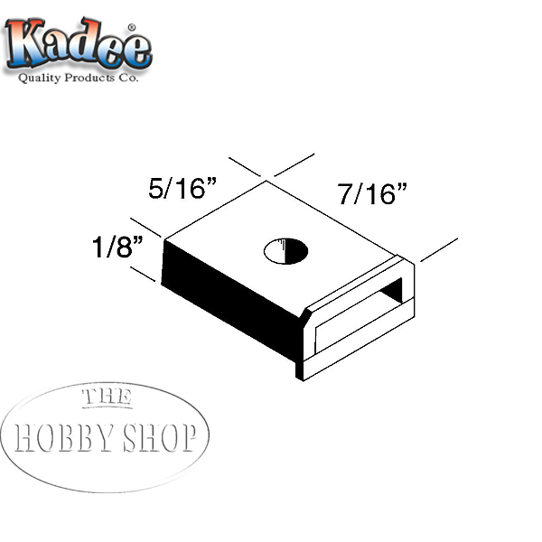 Kadee HO #242 Black Box Snap together Insulated Gearbox & lid (10 pair)
