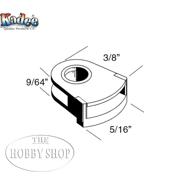 Kadee HO #252 Snap Together Gearboxes & Lids For Whisker Couplers 30 Series (10 Pair)