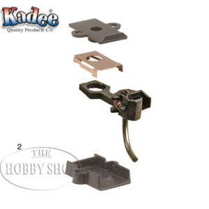 #27 Couplers With Gearboxes Medium Underset Shank (2 Pair)