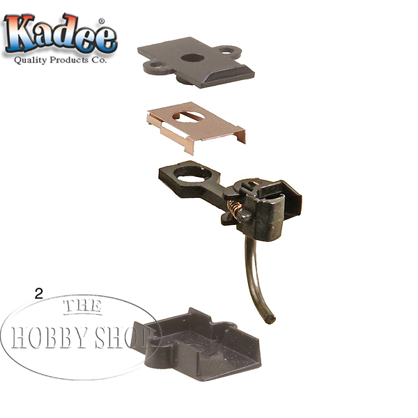 #27 Couplers With Gearboxes Medium Underset Shank (2 Pair)