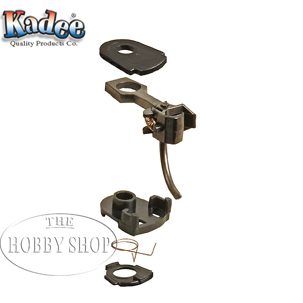 #35 Series 30 Plastic Couplers With Gearboxes Short Overset Shank (2 Pair)