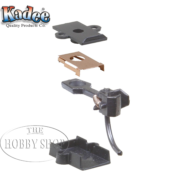 #5 Couplers With Gearboxes Medium Centrset Shank (2 Pair)