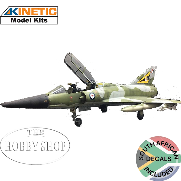 1/48 Mirage IIIBE/D/DE/DS/D2Z with SAAF Decals