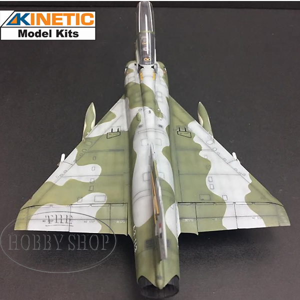 Kinetic 1/48 Mirage IIIBE/D/DE/DS/D2Z with SAAF Decals