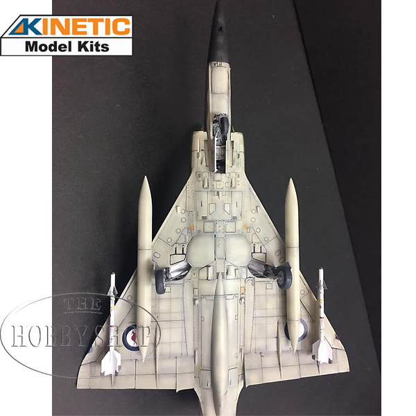 Kinetic 1/48 Mirage IIIBE/D/DE/DS/D2Z with SAAF Decals