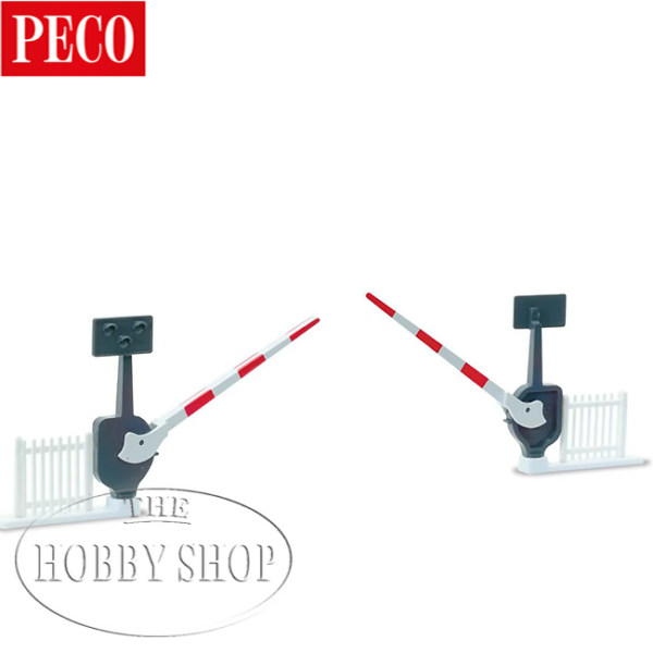 OO/HO Level Crossing Barriers