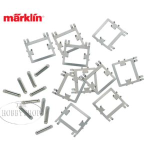 K Flexi Track Rail Joiners & Clips (x10)