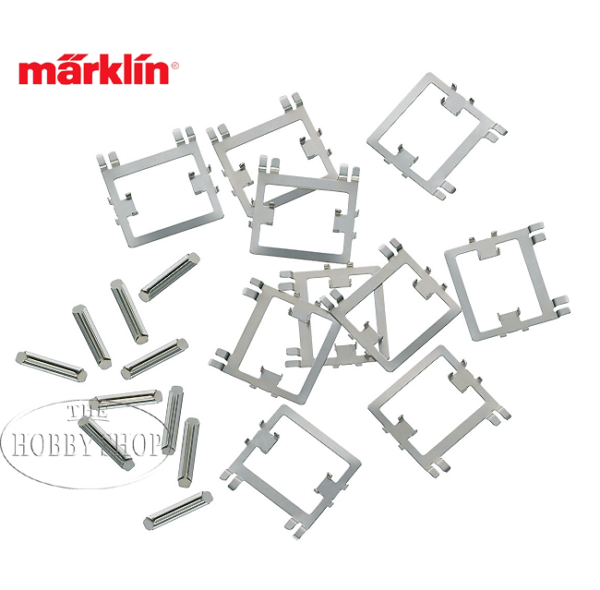 K Flexi Track Rail Joiners & Clips (x10)