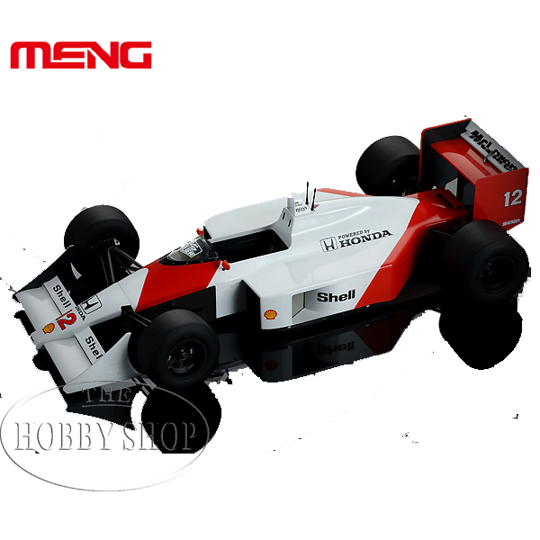 Meng 1/12 McLaren MP4/4 1988 Pre Coloured