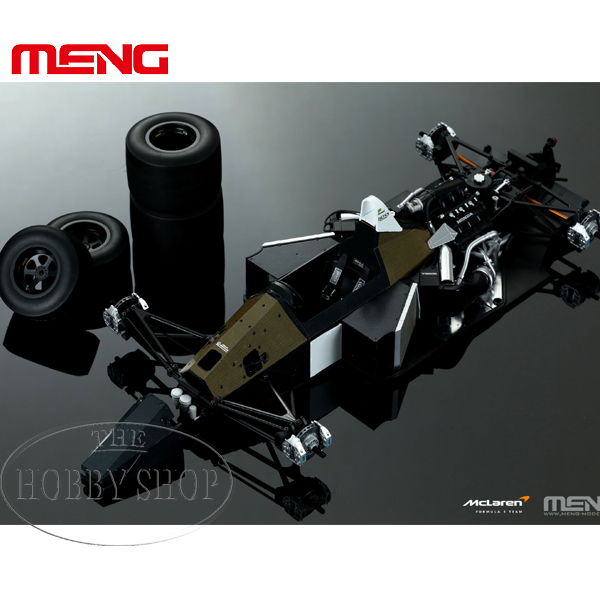Meng 1/12 McLaren MP4/4 1988 Pre Coloured