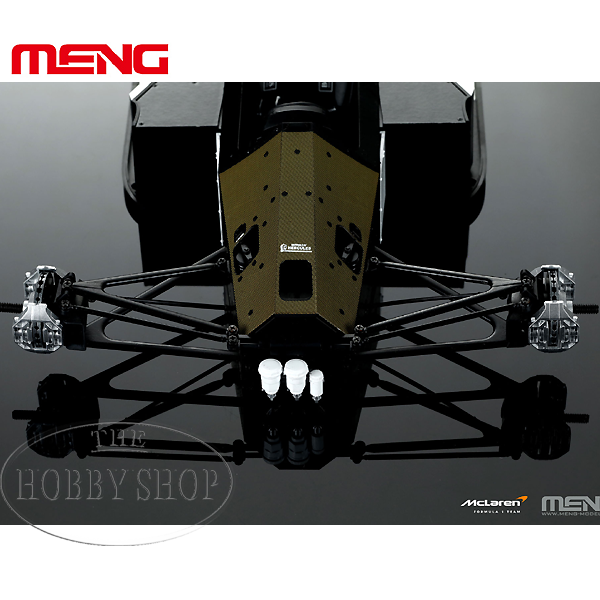 Meng 1/12 McLaren MP4/4 1988 Pre Coloured