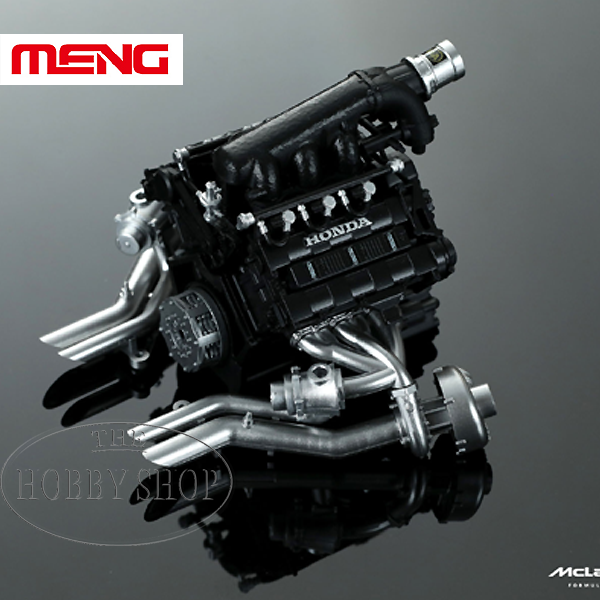 Meng 1/12 McLaren MP4/4 1988 Pre Coloured