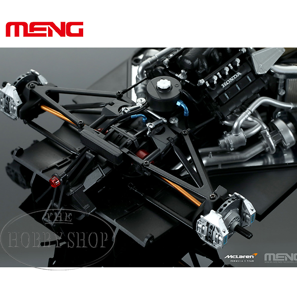 Meng 1/12 McLaren MP4/4 1988 Pre Coloured