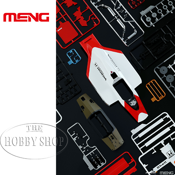 Meng 1/12 McLaren MP4/4 1988 Pre Coloured