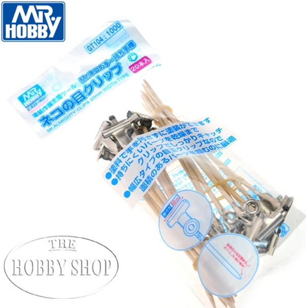 Mr Almighty Clip Stick (x20)