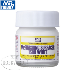 MR Finishing Surfacer 1500 White