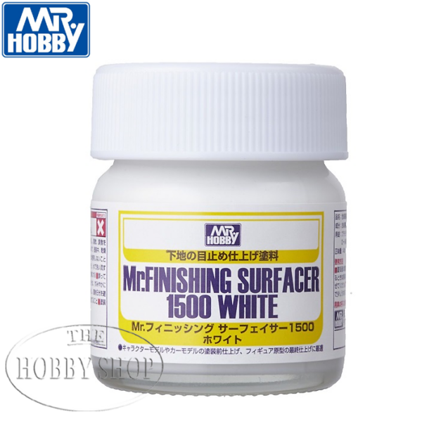 MR Finishing Surfacer 1500 White