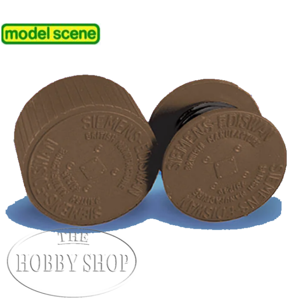 Pack contains 2 Cable Drums