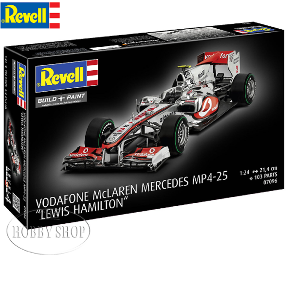 Revell 1/24 F1 Vodafone McLaren Mercedes MP4-25 Lewis Hamilton