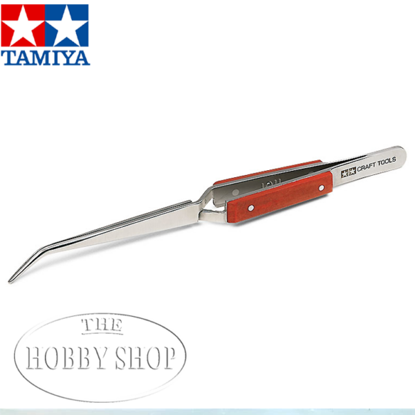 Tamiya HG Reverse Action Angled Tweezers