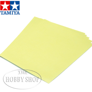 Tamiya Masking Sticker Plain (x5 sheets)