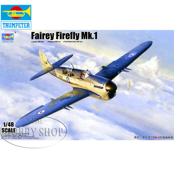 Trumpeter 1/48 Fairey Firefly Mk.I