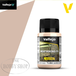 Weathering Effects Lt Brown Splash Mud 40ml
