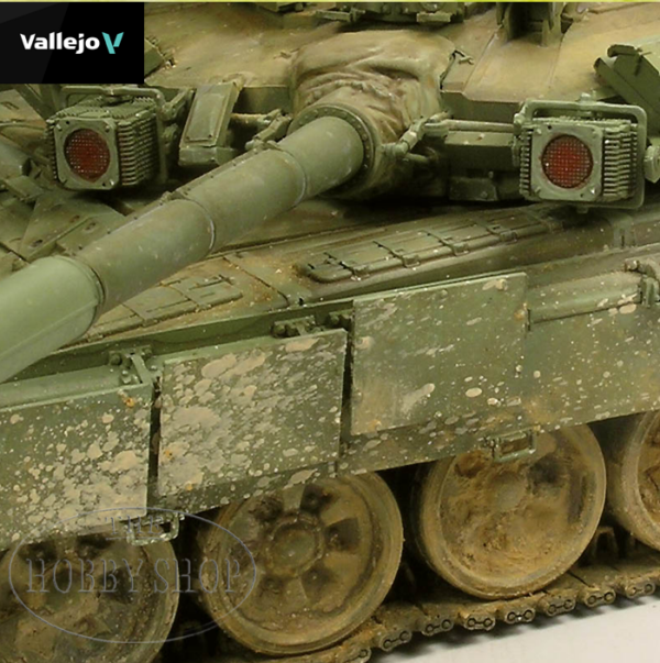 Vallejo Weathering Effects Lt Brown Splash Mud 40ml